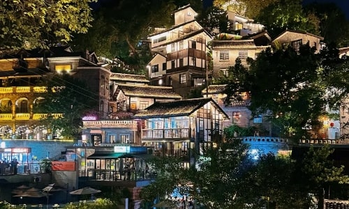 Longmen Hao Old Street